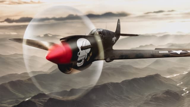 S01:E02 - 1 Pilot vs 64 Enemy Planes