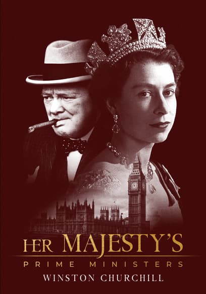 Her Majesty's Prime Ministers: Winston Churchill poster