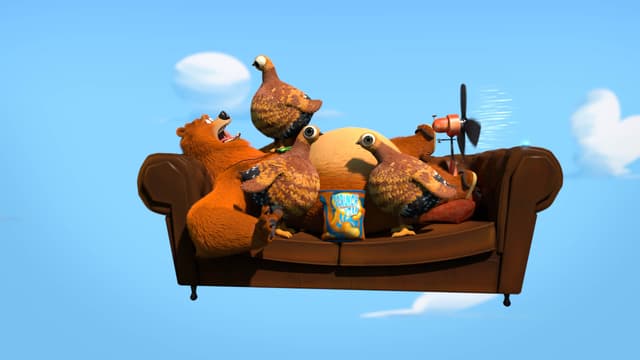 S02:E14 - Flying Bear // Big Top Bear // Electro Ranger Lemming // Bear Repellent