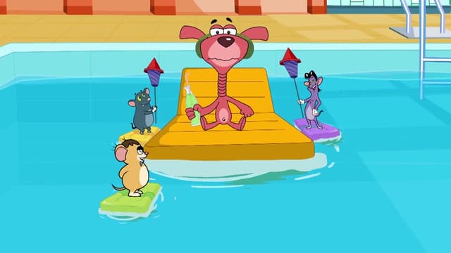 S01:E03 - PISCINA CERRADA