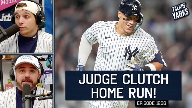 S2025:E1296 - Aaron Judge Has His Signature Moment and Yankees Survive