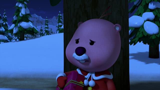 S01:E05 - Crong's Christmas / Be Strong, Loopy! / Eddy's Telescope / Loopy's Ruined Picture
