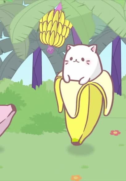 S01:E03 - Bananya and Droopy-Eared Bananya, Nya poster