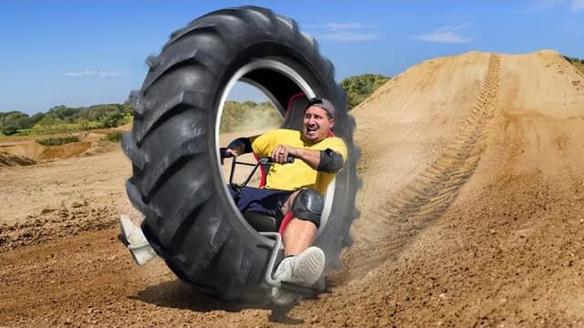 S01:E16 - I Built a MonoWheel
