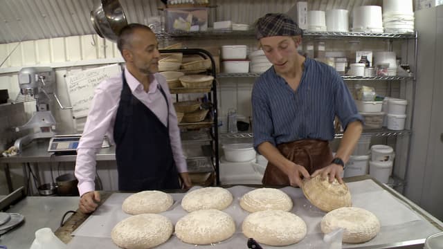 S01:E01 - Michel Roux Jr on Bread / Hairy Bikers on Cauliflower