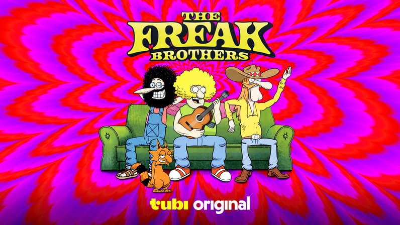 The Freak Brothers (2026) poster