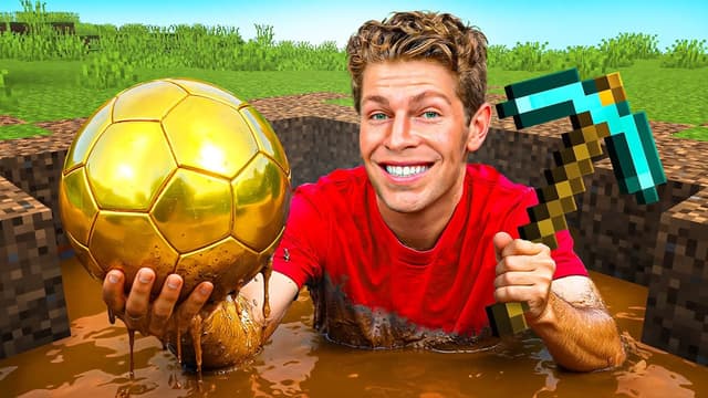 S01:E05 - Minecraft Digging Challenge