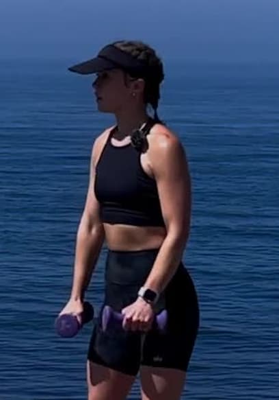 S01:E13 - 30 Min Strength Exercises With Weights & Band poster