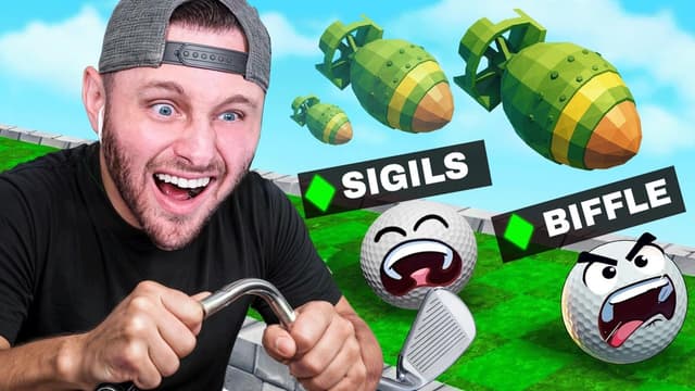 S08:E19 - Friends Trolled in Golf Gambit