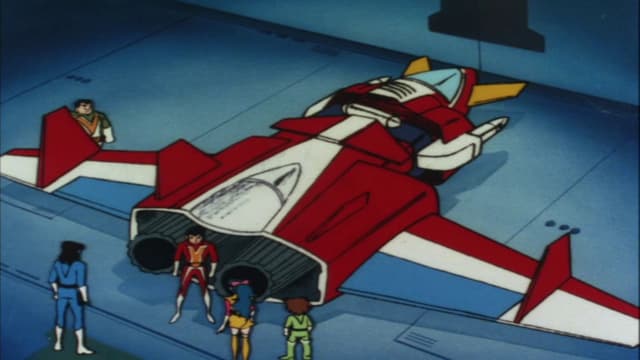 S01:E11 - Reviving Voltes V