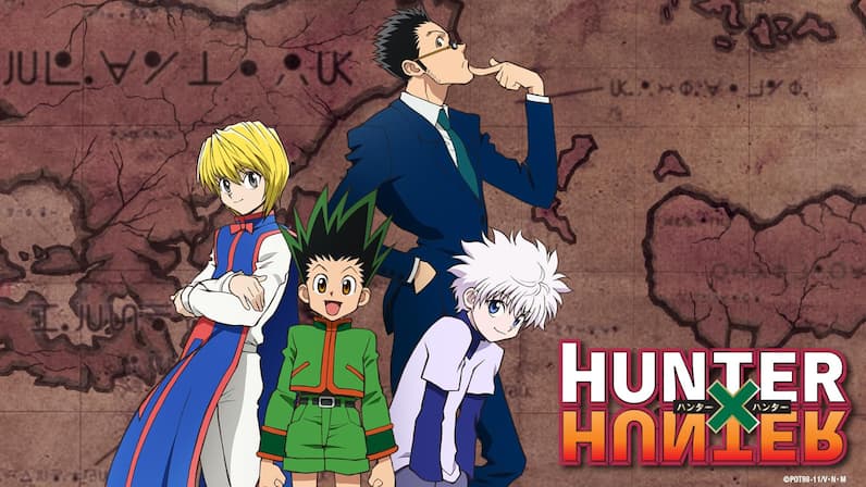 Hunter × Hunter (Subbed) (2014) poster