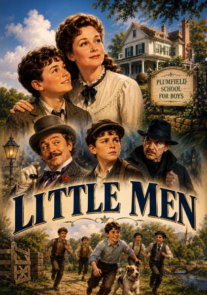 Little Men poster