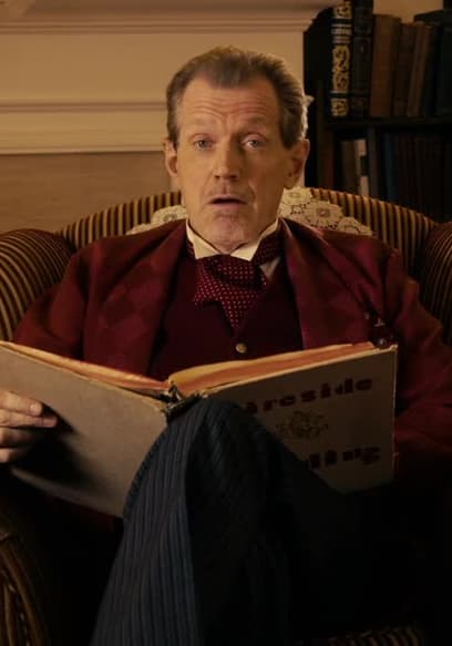 S01:E05 - Fireside Reading of a Study in Scarlet: Part One Chapter Five poster