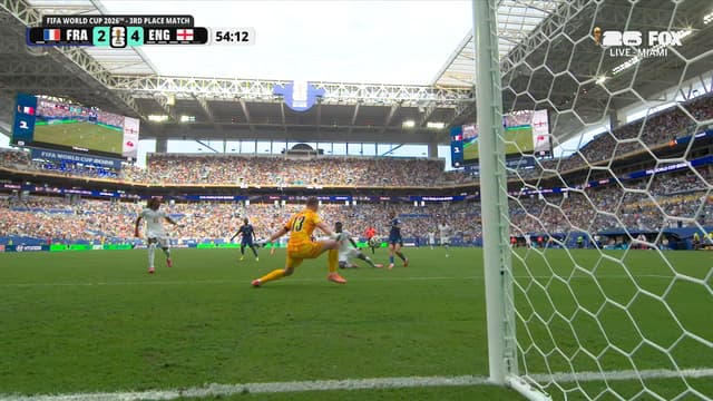 S2026:E307 - Bradley Barcola Scores to Cut France's Deficit Against England