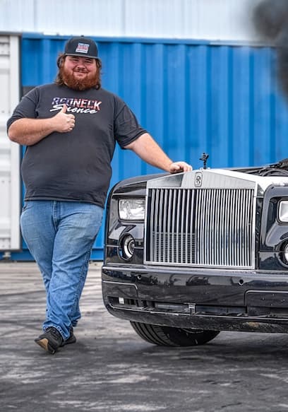 S01:E15 - I Built a Cummins Swapped Rolls Royce poster