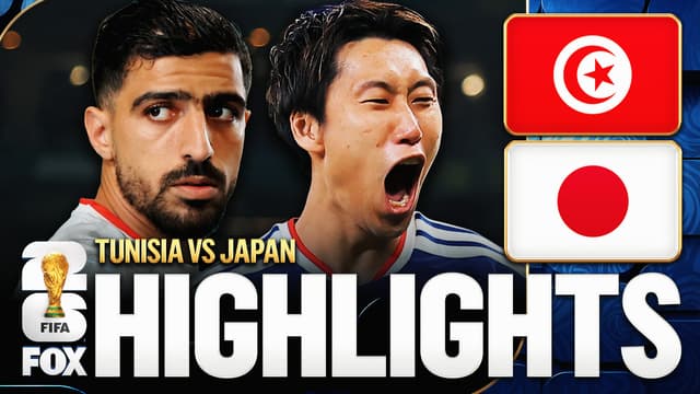 S2026:E36 - Tunisia vs. Japan