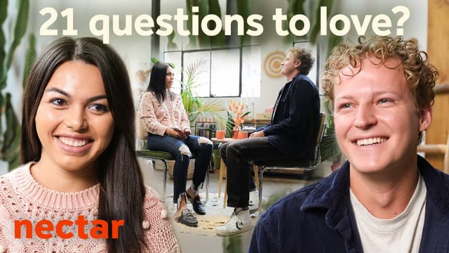 S01:E13 - Can 2 Strangers Fall in Love With 21 Questions? | Tea for Two