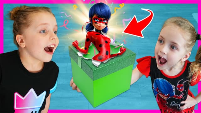 S01:E13 - RoRo Boss Day!! Miraculous Ladybug Surprise Birthday Party With Kin Tin and Family!