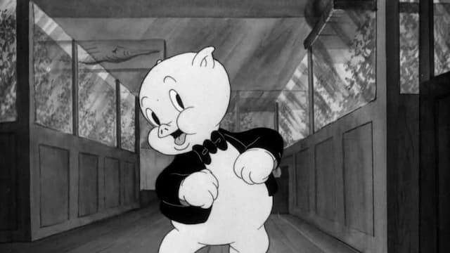 S12:E05 - A Day at the Zoo / Porky's Poor Fish / The Sour Puss