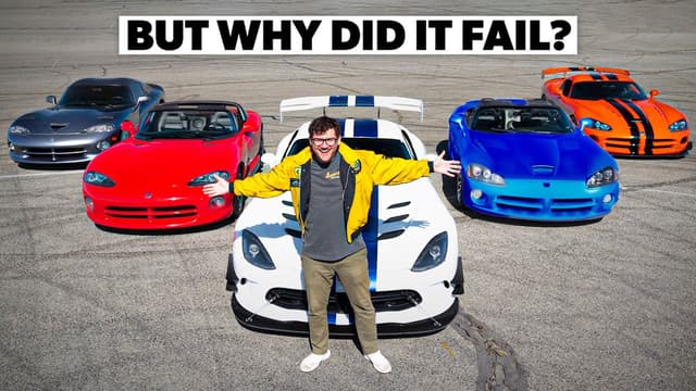 S01:E03 - I Drove Every Dodge Viper
