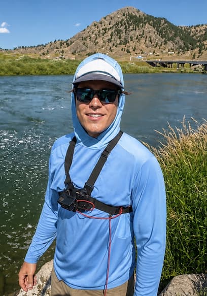 S01:E08 - Fly Fishing Trout in the Mountains poster