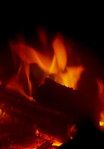 S01:E08 - Ambient Fireplace With Music poster