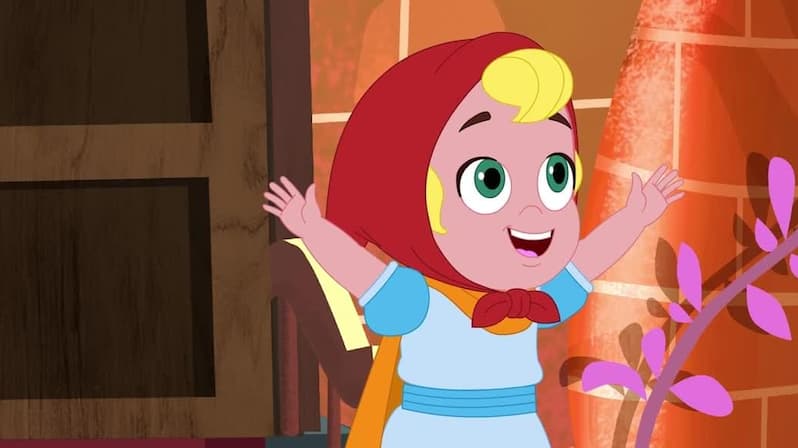 Watch The Magical Carpet: ChuChu TV S01:E04 - Little Red Riding