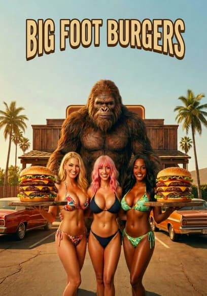 Big Foot Burgers poster