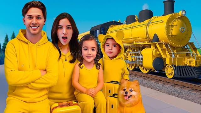 S02:E18 - Viajando solo de color amarillo