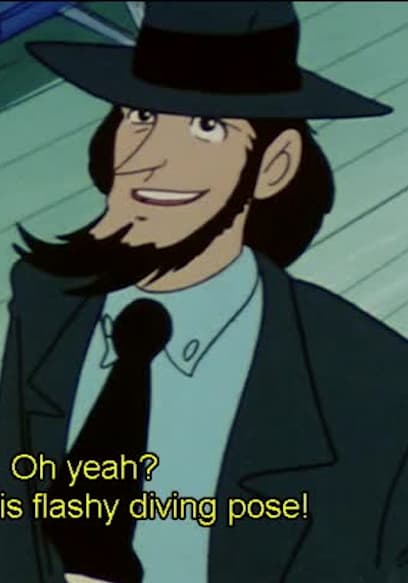 S01:E01 - The Return of Lupin 3rd poster