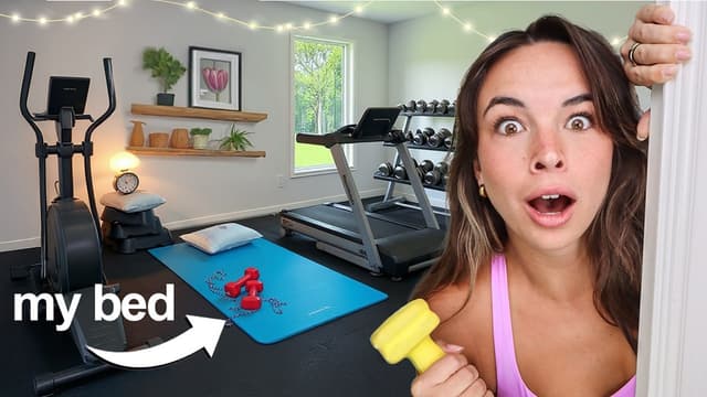 S01:E15 - Turning Bedroom Into Gym