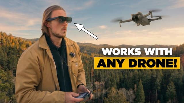 S01:E08 - Game Changer for Flying Drones Rayneo Air 4 Pro AR Glasses & Watch This Before You Travel With Your Fpv Drones