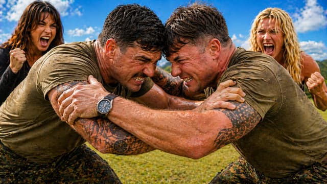 S03:E03 - Military Couples Compete for Cash Prizes