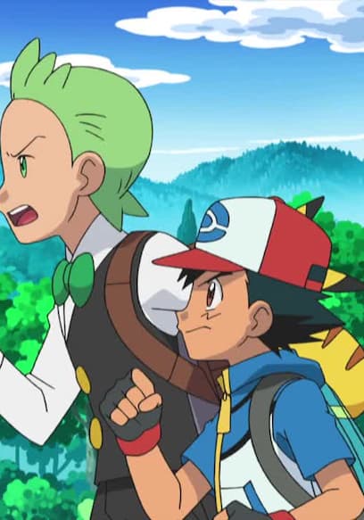 S15:E19 - Cilan Takes Flight! poster