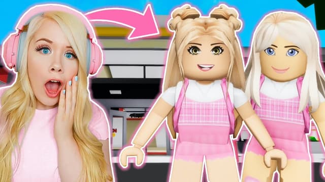 S02:E06 - New at School in Roblox!