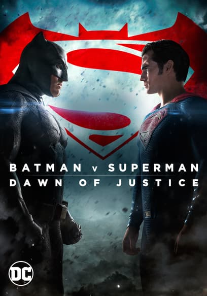 Póster de Batman v Superman: Dawn of Justice