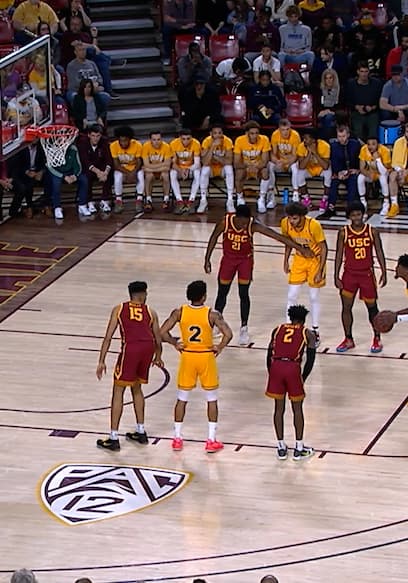 S2020:E02 - USC at Arizona St. poster