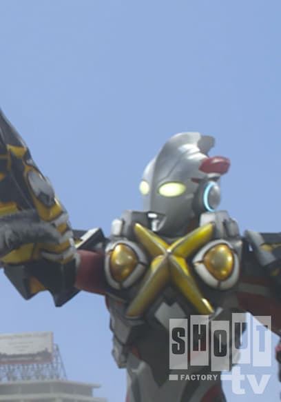 S01:E08 - Ultraman X: S1 E8 - X in Peril poster
