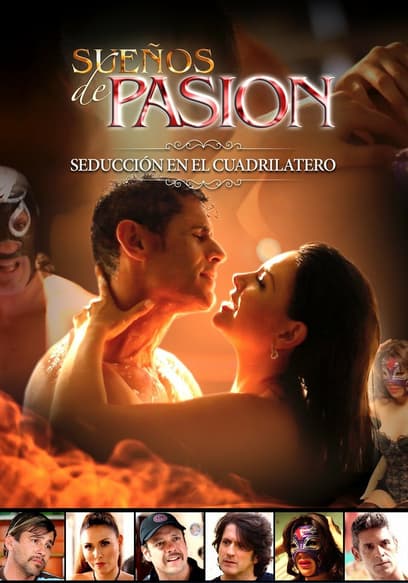 Sueños de pasión: seducción en el cuadrilátero