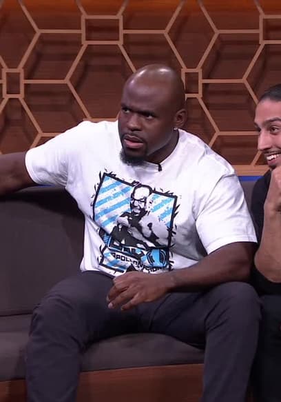 S01:E09 - WWE Wrestlers: Kofi Kingston, Xavier Woods, Apollo Crews, Ali poster