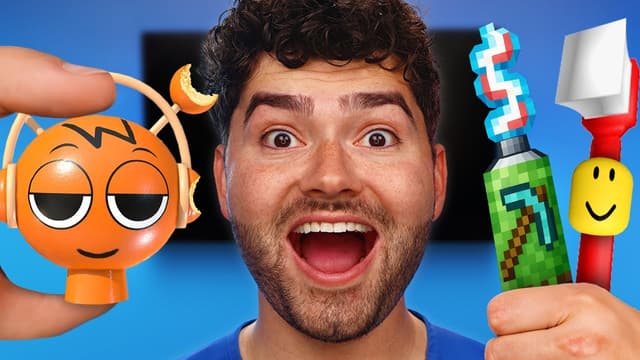 S01:E20 - Video Game Snacks IRL vs. Cavities!