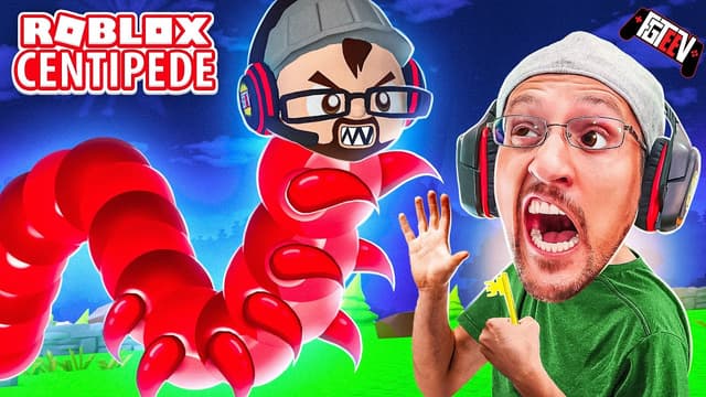 S15:E11 - Escape the 100 Legged Roblox Centipede