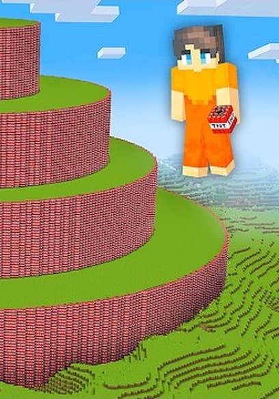 S01:E05 - Minecraft's Largest TNT Explosion! poster