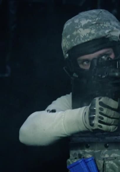 S01:E10 - An F16, a Sword, and Simulated Ammunition poster