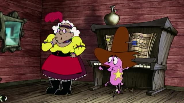 T02:C10 - S02:E10 - Car Broke, Phone Yes/Cowboy Courage