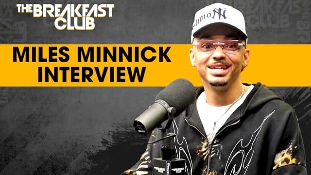 S01:E157 - Miles Minnick Interview, Tamar Braxton Reveals How She Almost Died + More