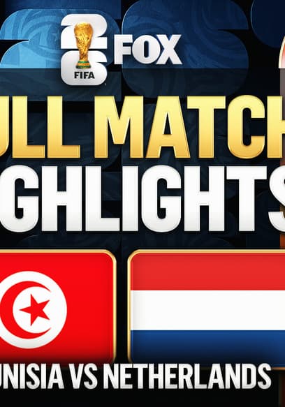 Tunisia vs. Netherlands poster