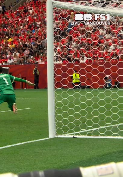 Canada's Jonathan David Completes Hat Trick vs. Qatar poster