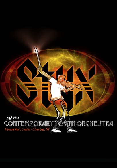 Styx and the Contemporary Youth Orchestra poster