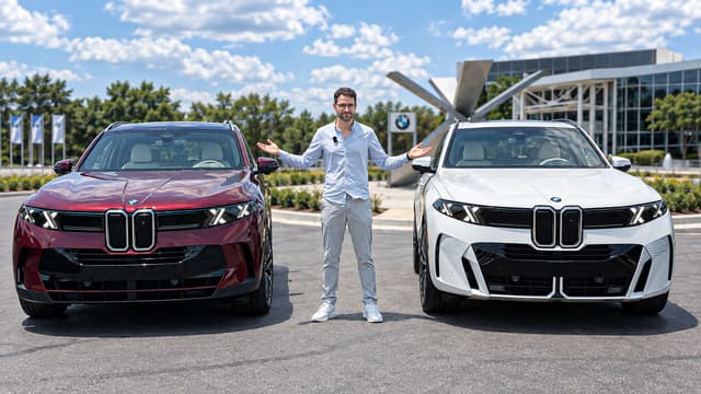 S01:E03 - All-New BMW X5 (2027): Petrol or iX5 Electric?